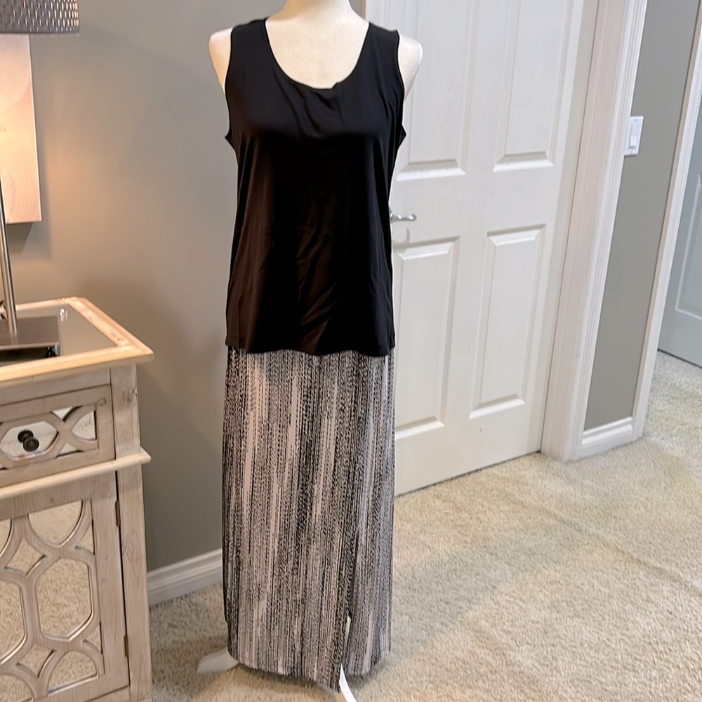 NWOT CHICO’S A-Line Maxi Skirt  - Size 2 - Picture 2 of 11